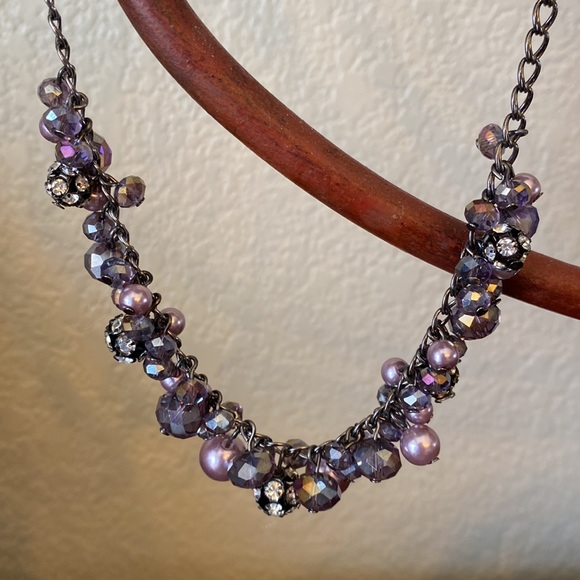 Jewelry - Beaded earring and necklace set